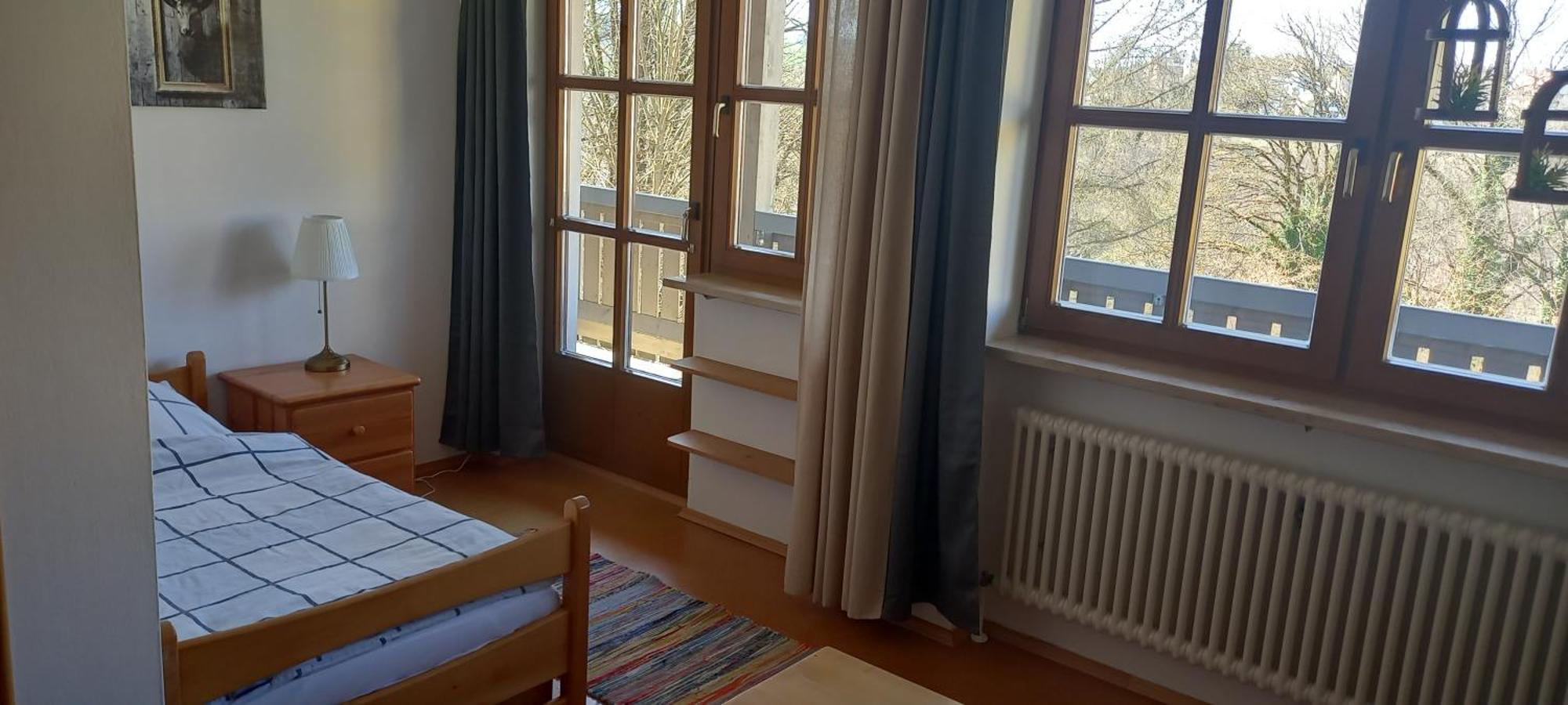 Goldsteig-Einzelzimmer Windischeschenbach Exterior foto